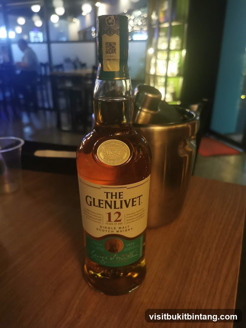 The Glenlivet 12 Year Old Scotch Whisky