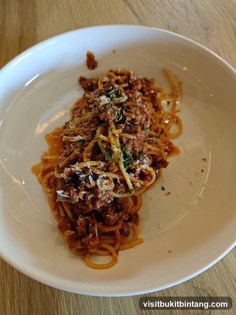 Spaghetti Bolognese
