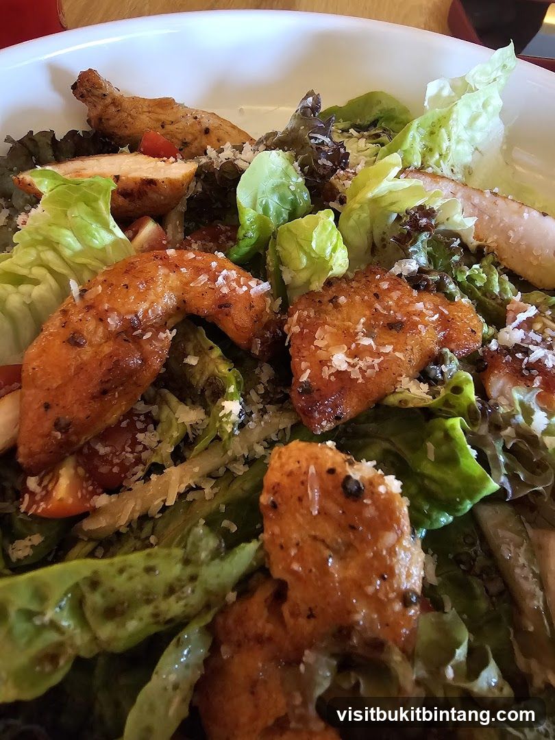 Chicken Caesar Salad