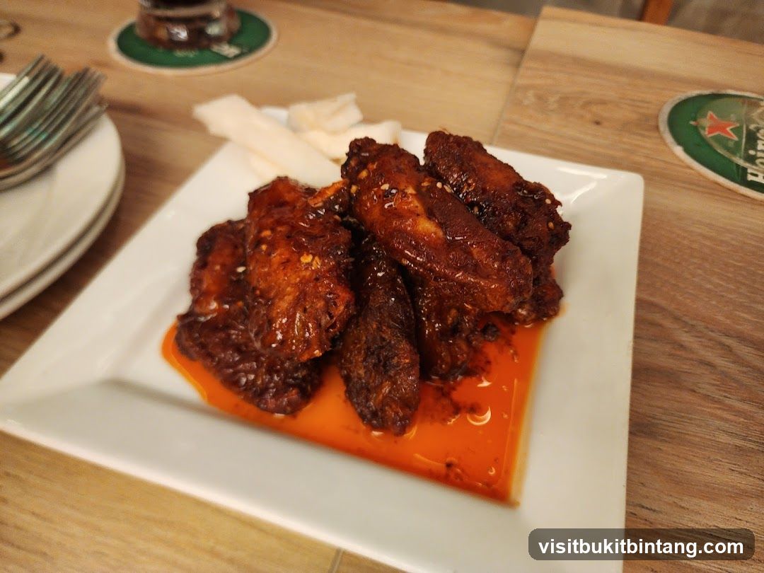 Spicy Chicken Wings