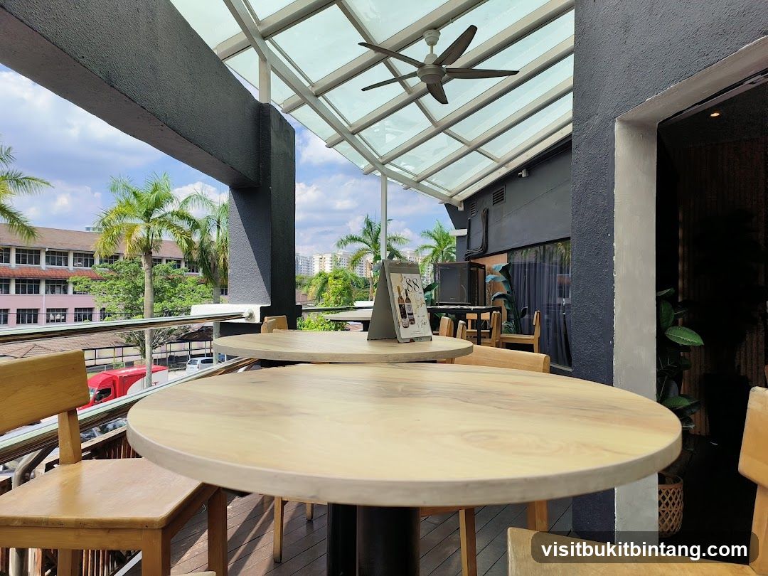 Outdoor Seating Area
