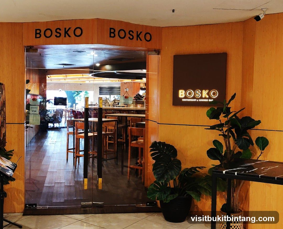 Bosko Restaurant & Lounge Bar