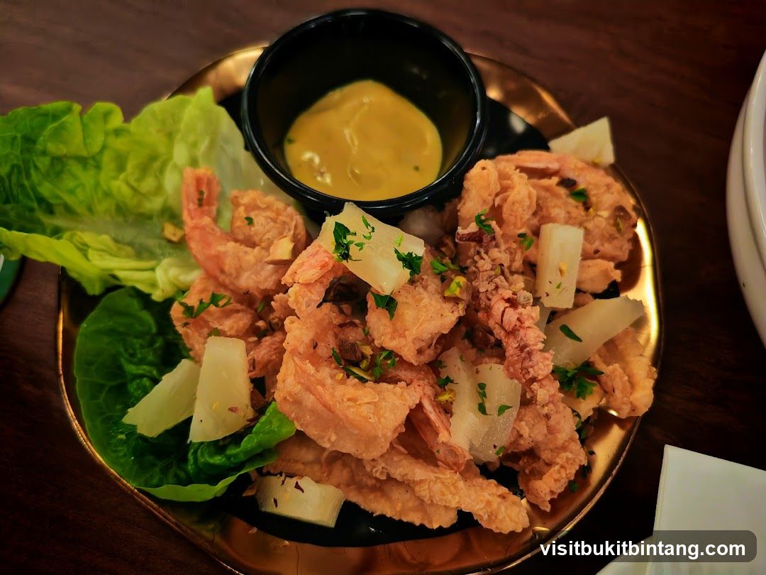 Fried Seafood Platter