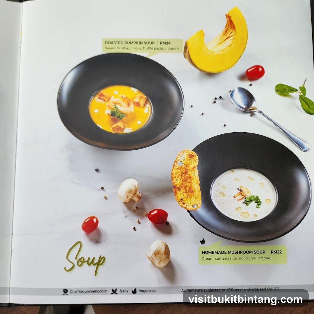 Soup Menu