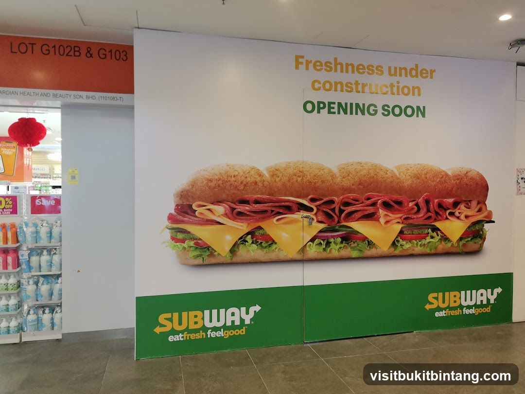 Subway Center Point