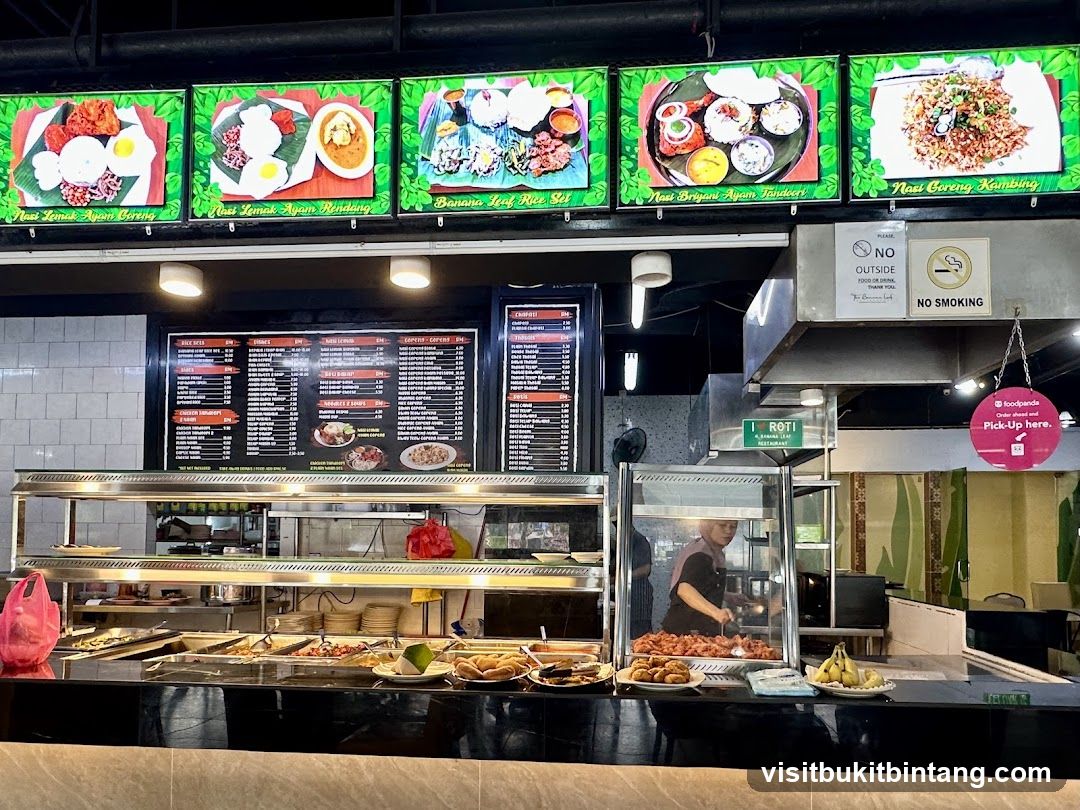 Food Stall Counter