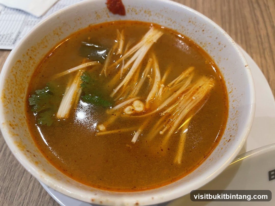 Tom Yum Soup