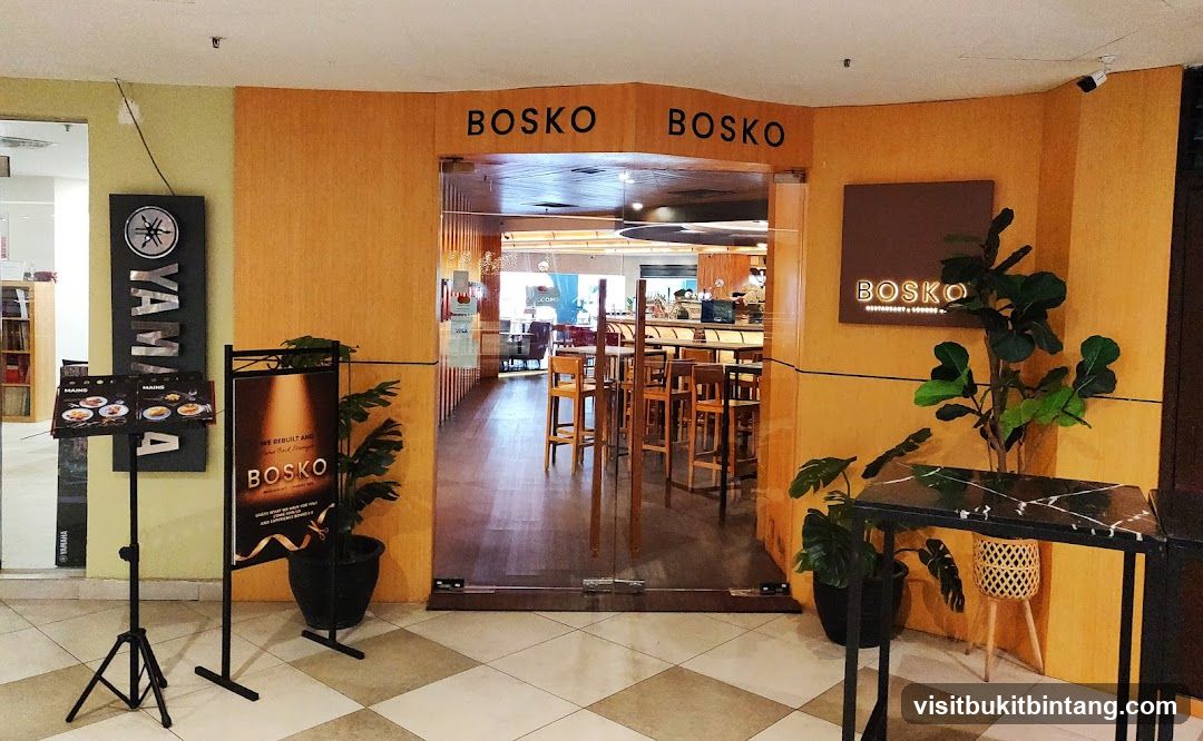 Bosko Restaurant & Lounge Bar