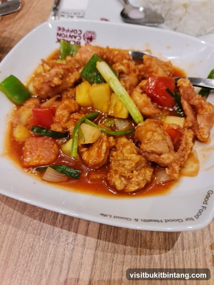 Sweet and Sour Chicken