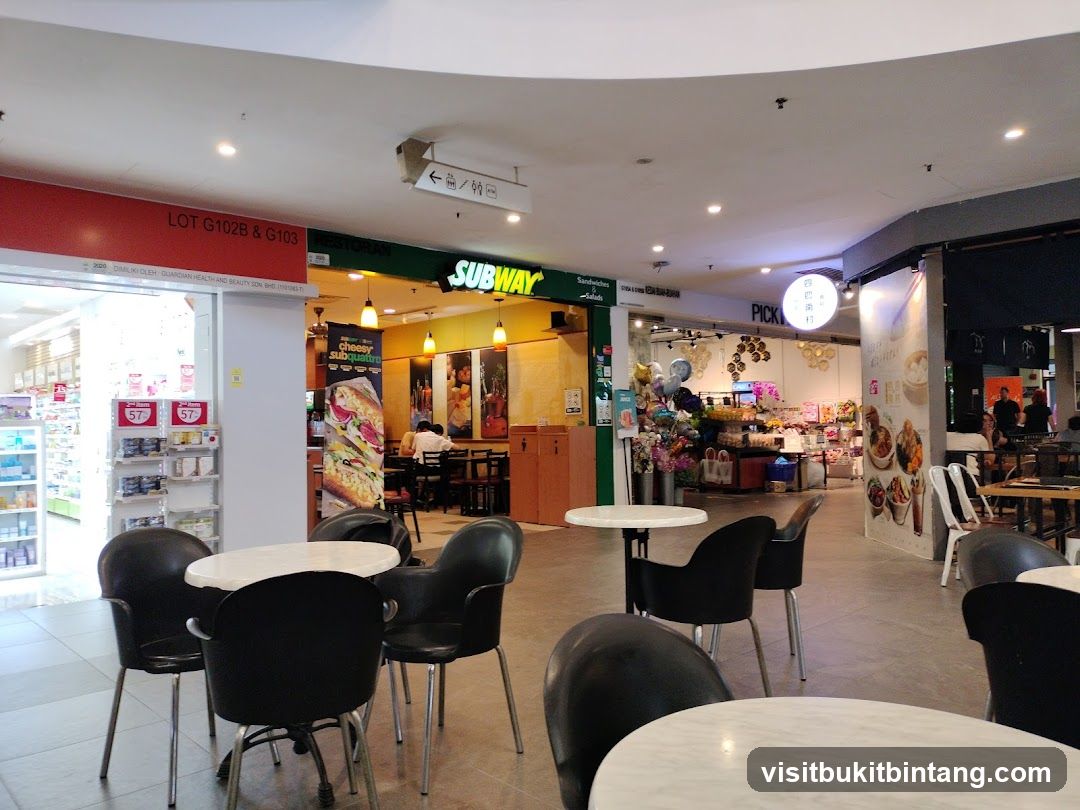 Mall Food Court