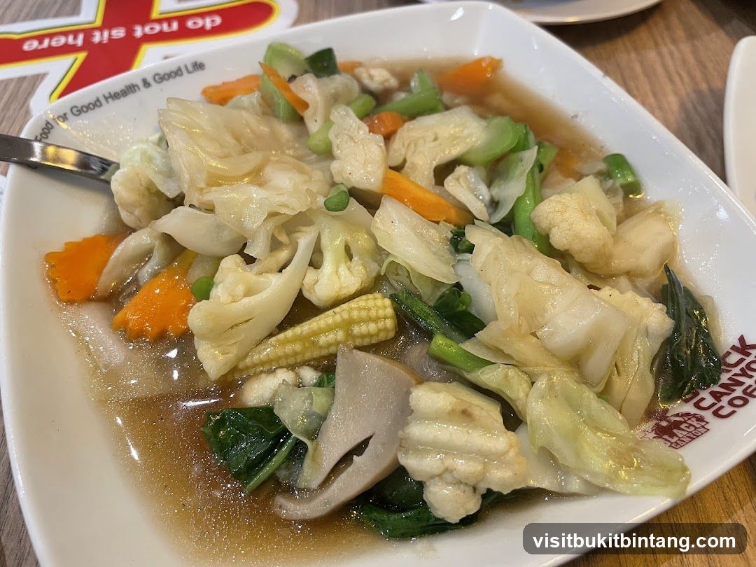 Mixed Vegetables