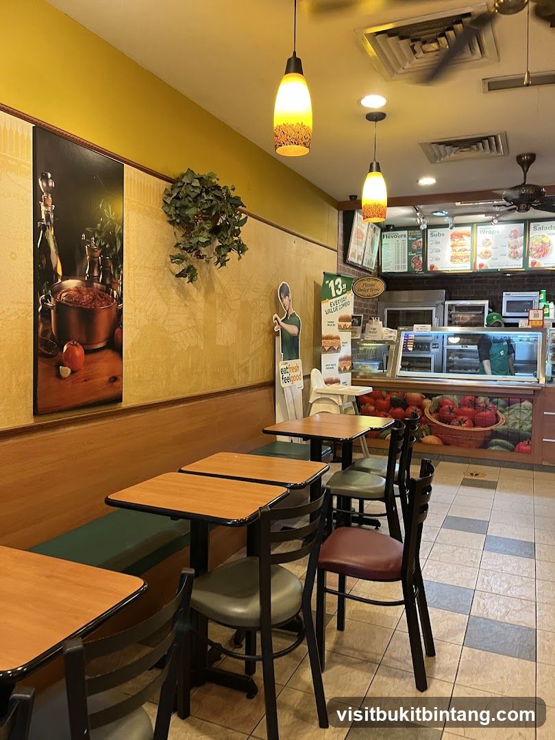 Subway Interior