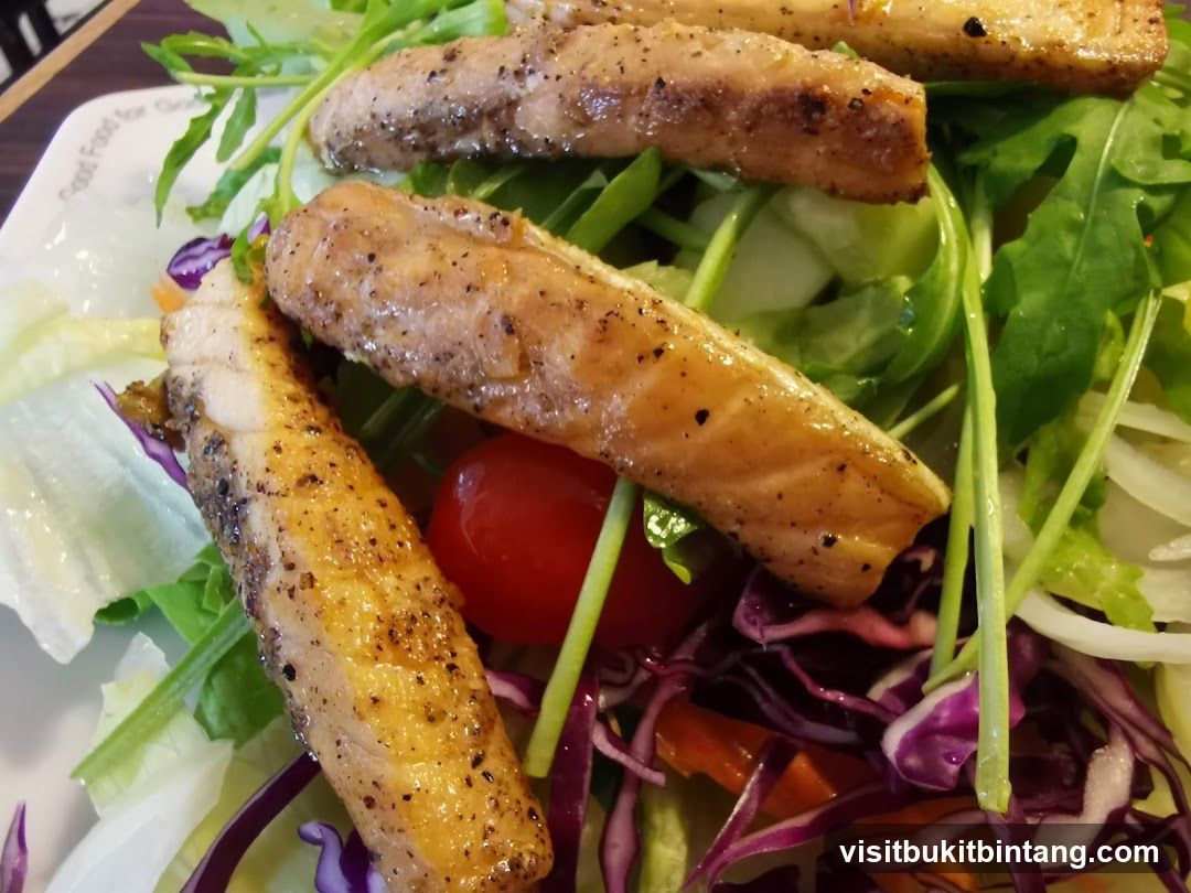 Salmon Salad