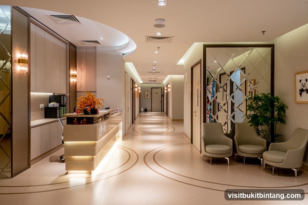 Modern Clinic Waiting Area