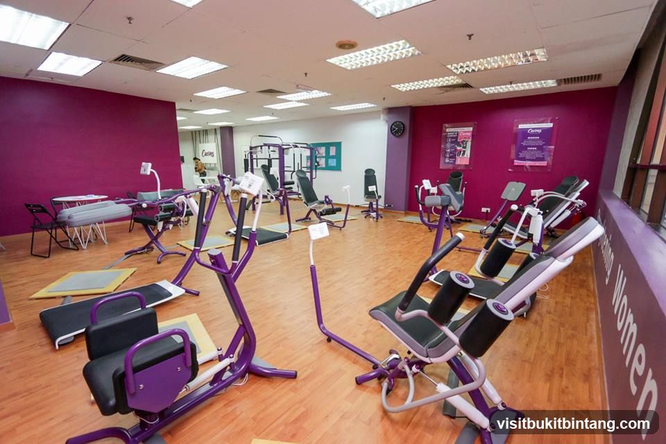 Curves @ Centrepoint Bandar Utama