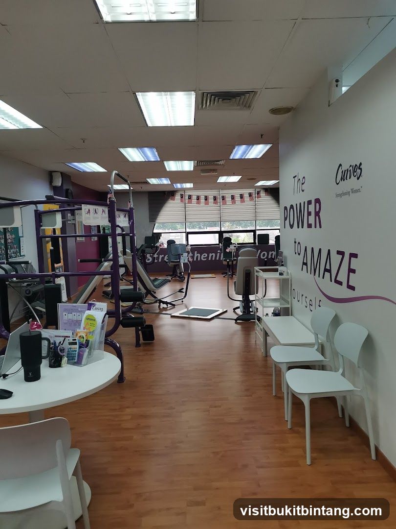 Curves @ Centrepoint Bandar Utama