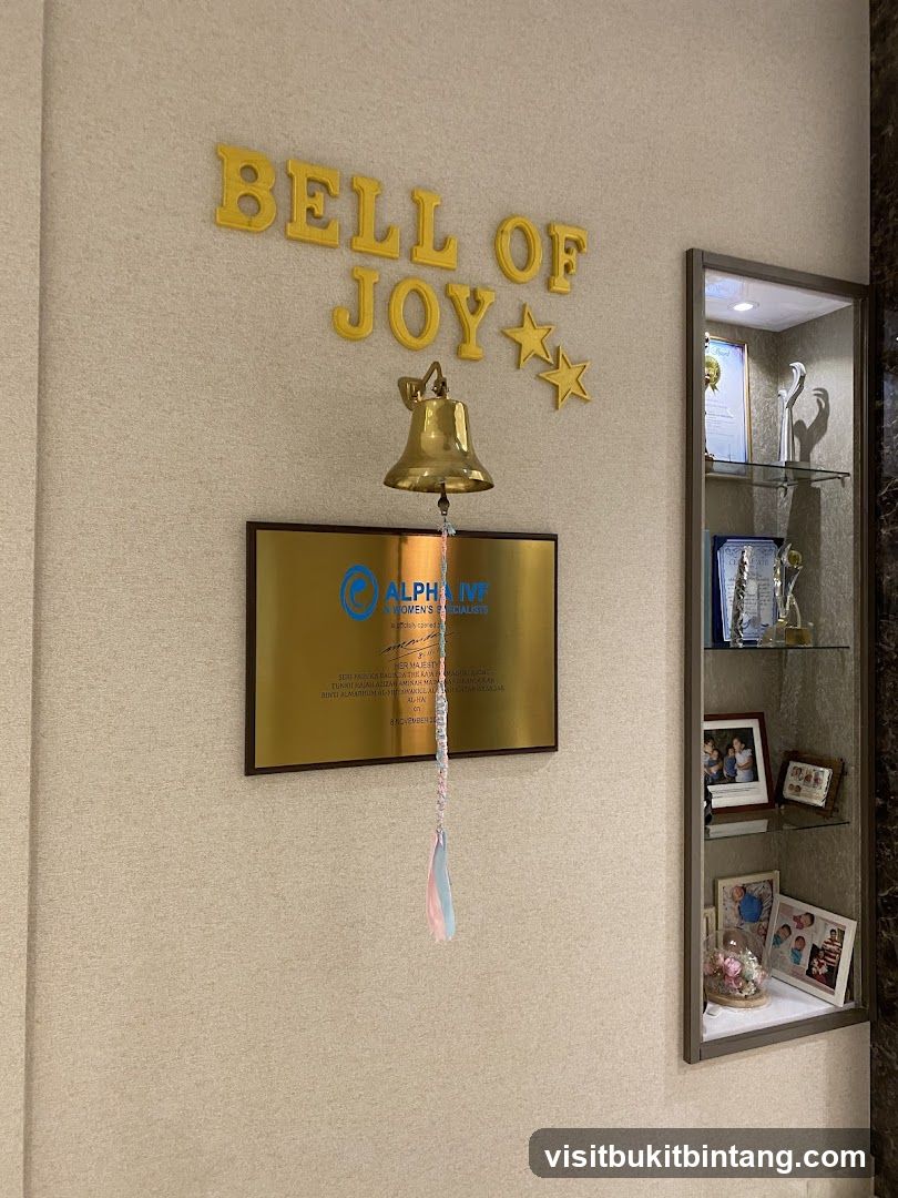 Bell of Joy and Awards Display