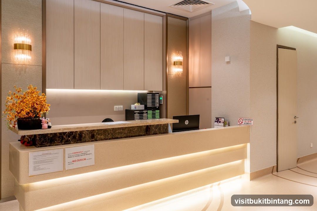 Reception Desk