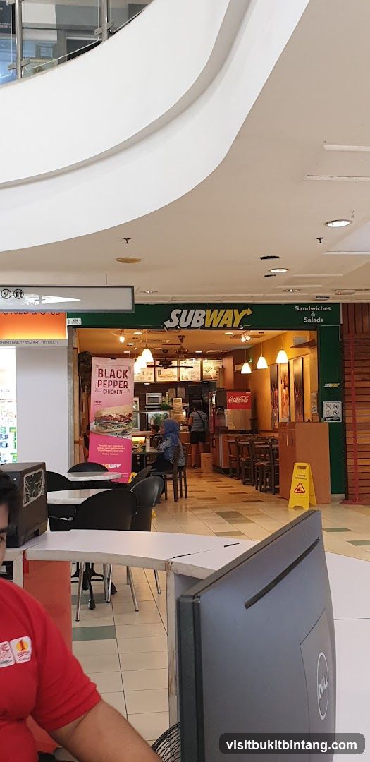 Subway Center Point