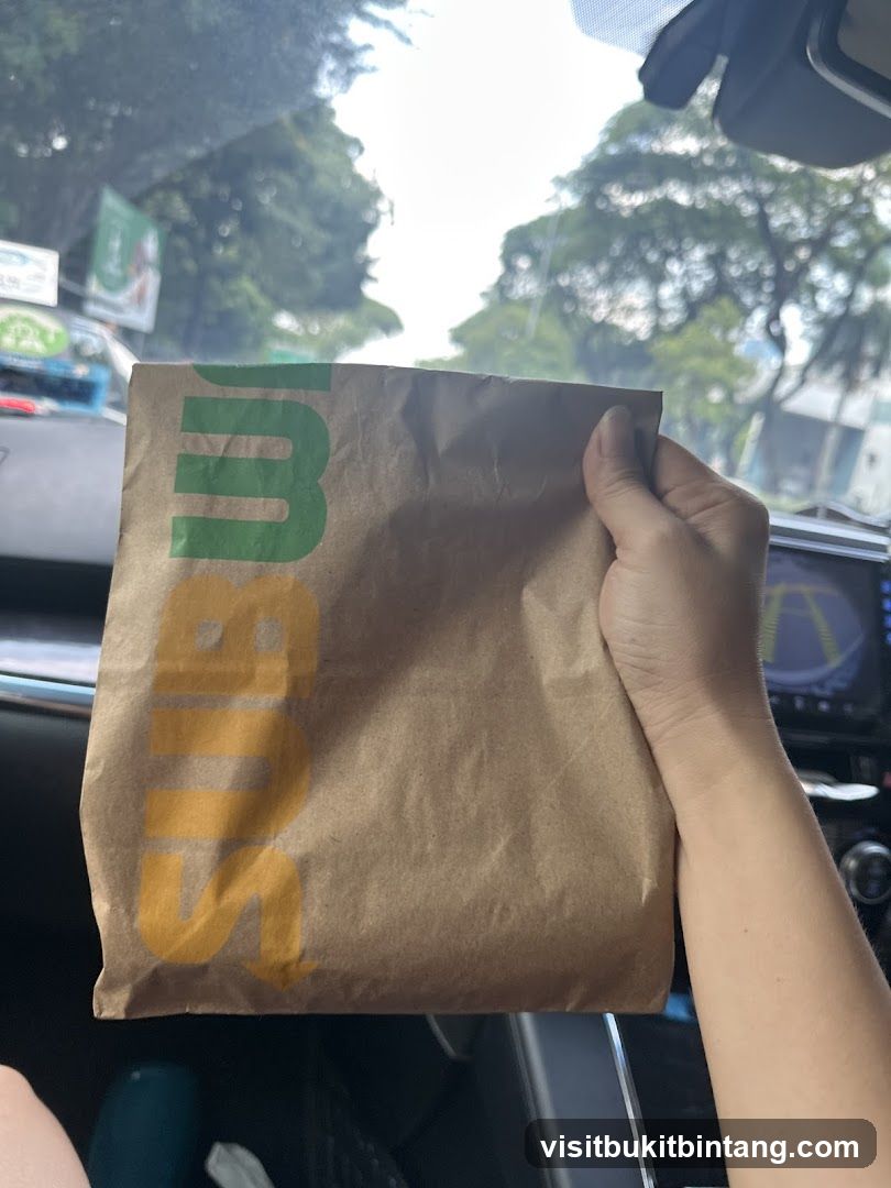 Subway Bag