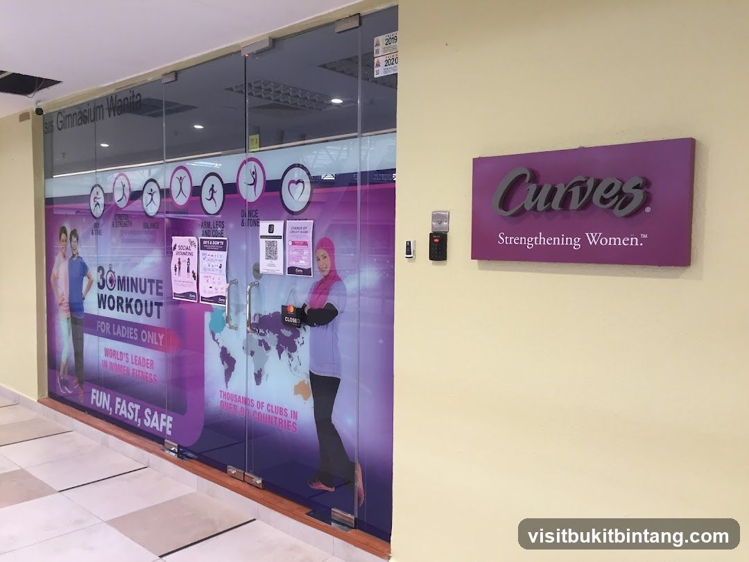 Curves @ Centrepoint Bandar Utama