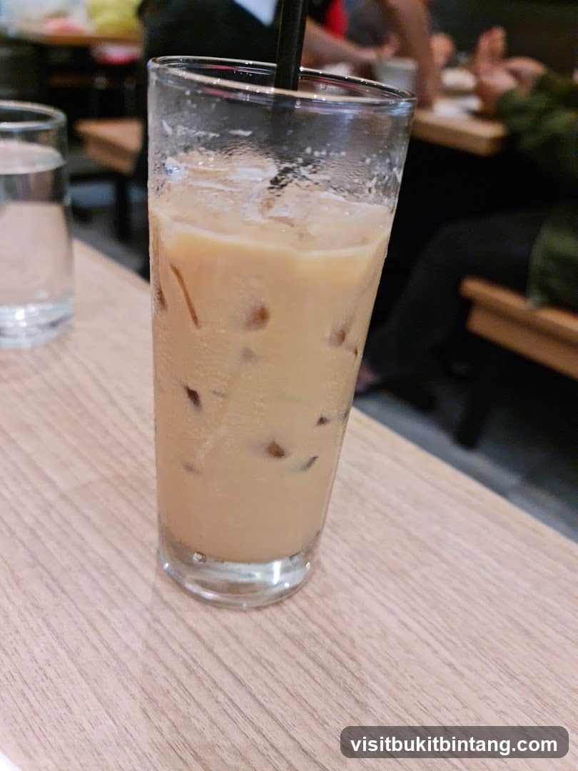 Iced Coffee