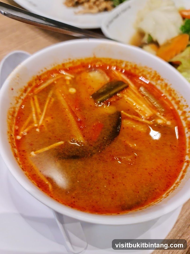 Tom Yum Soup