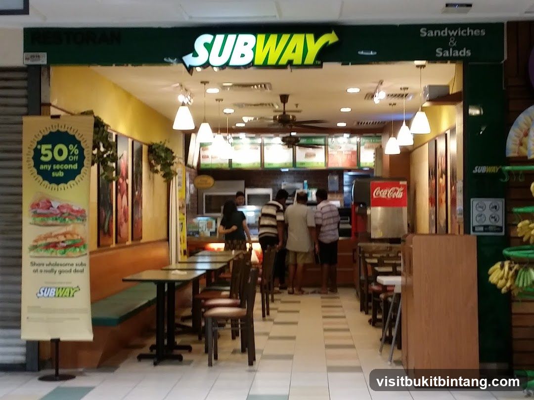 Subway Center Point