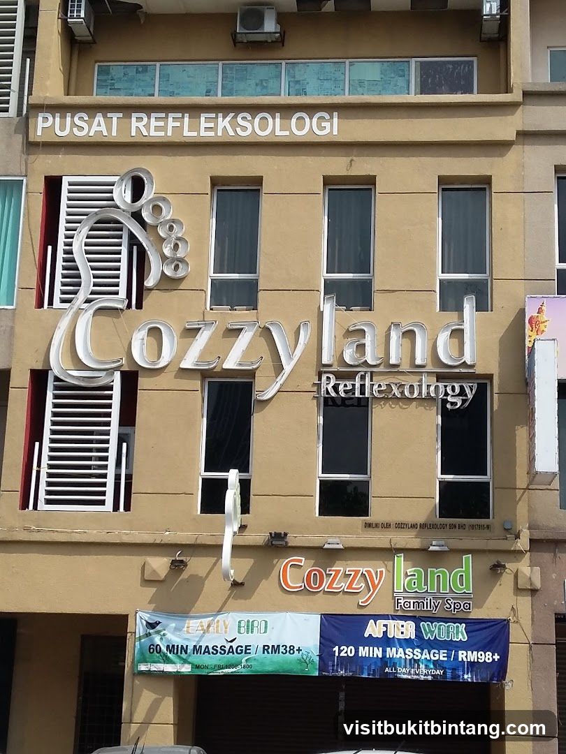 Cozzyland Reflexology & Family Spa
