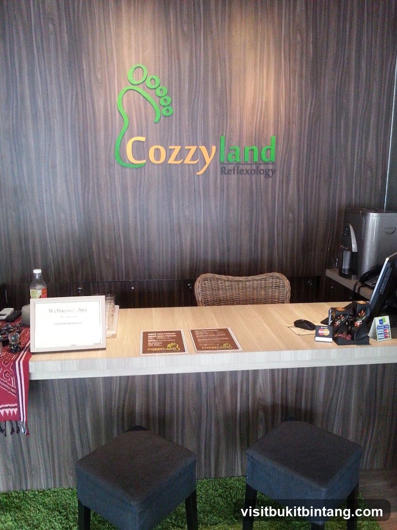 Cozzyland Reflexology Reception