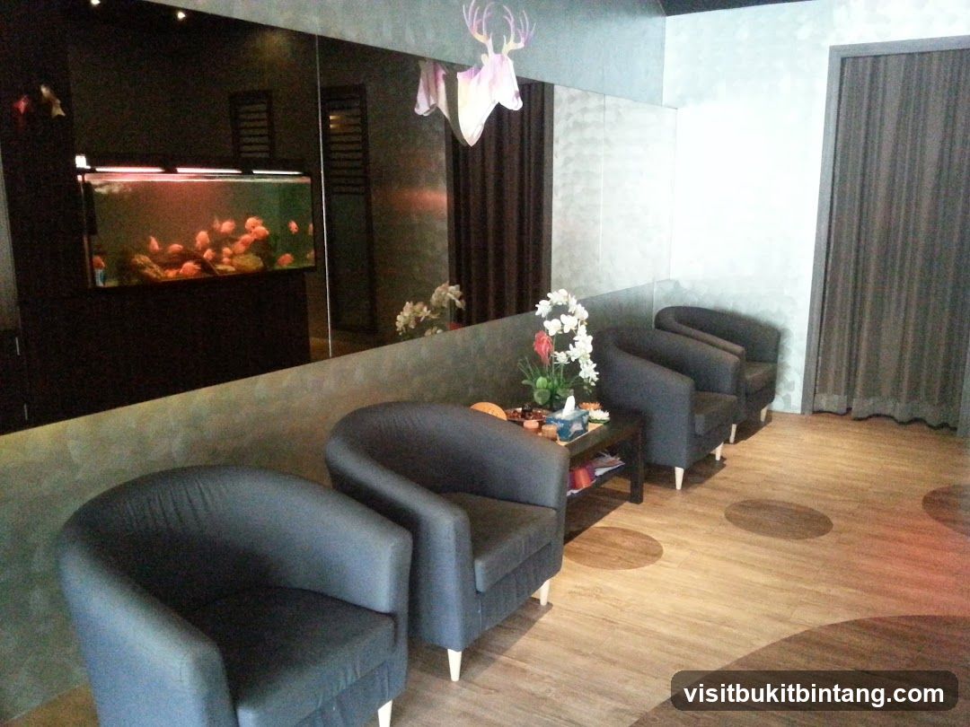 Spa Waiting Area