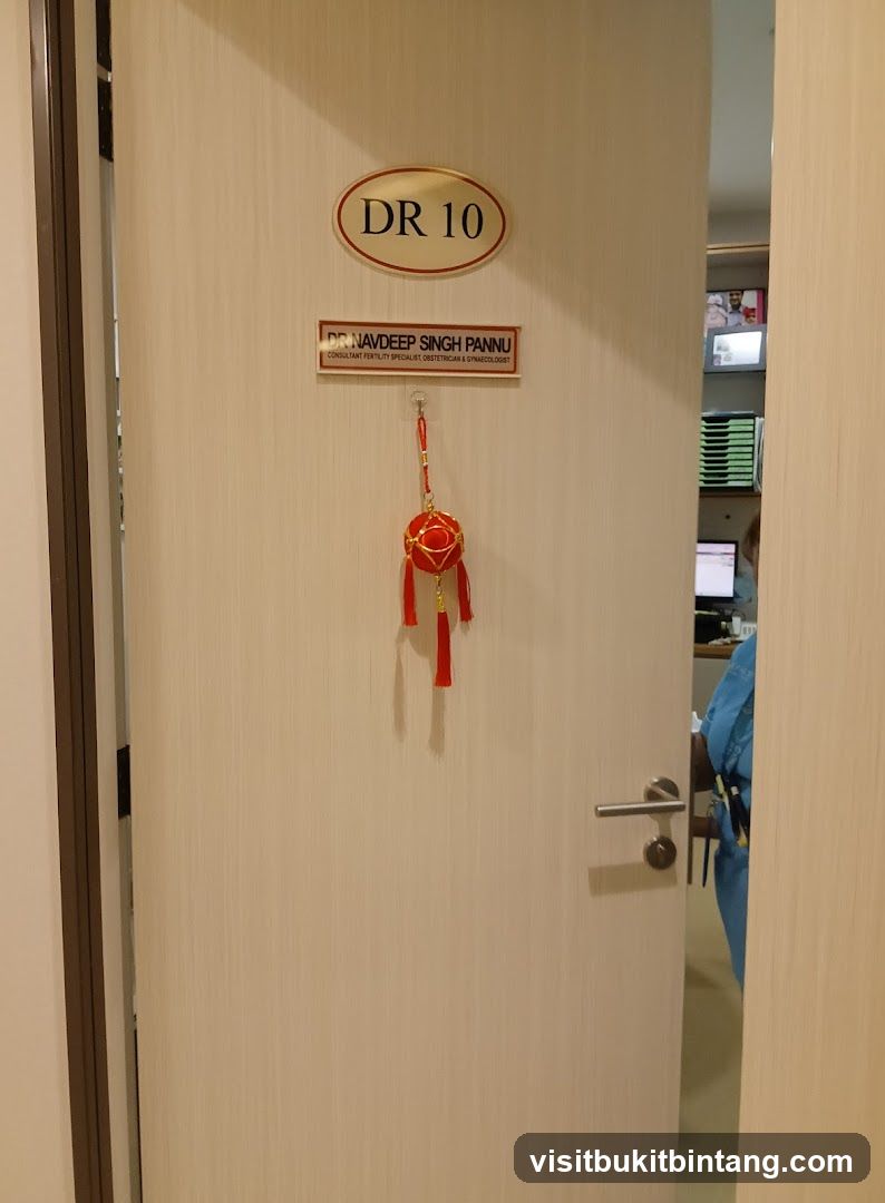 Doctor's Office Door