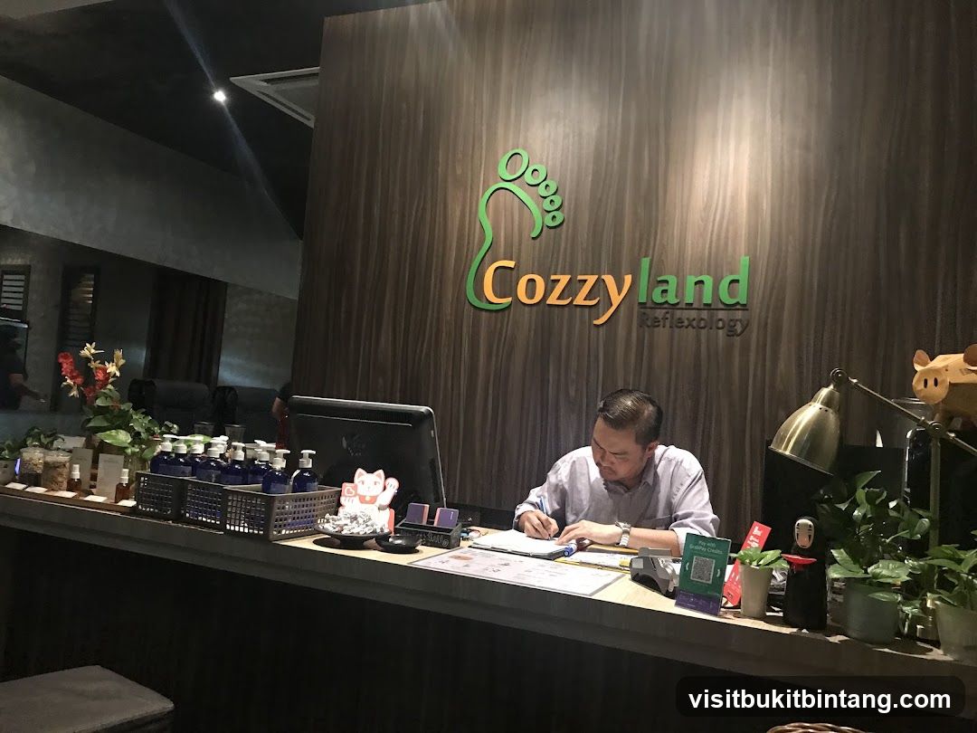 Reception Desk
