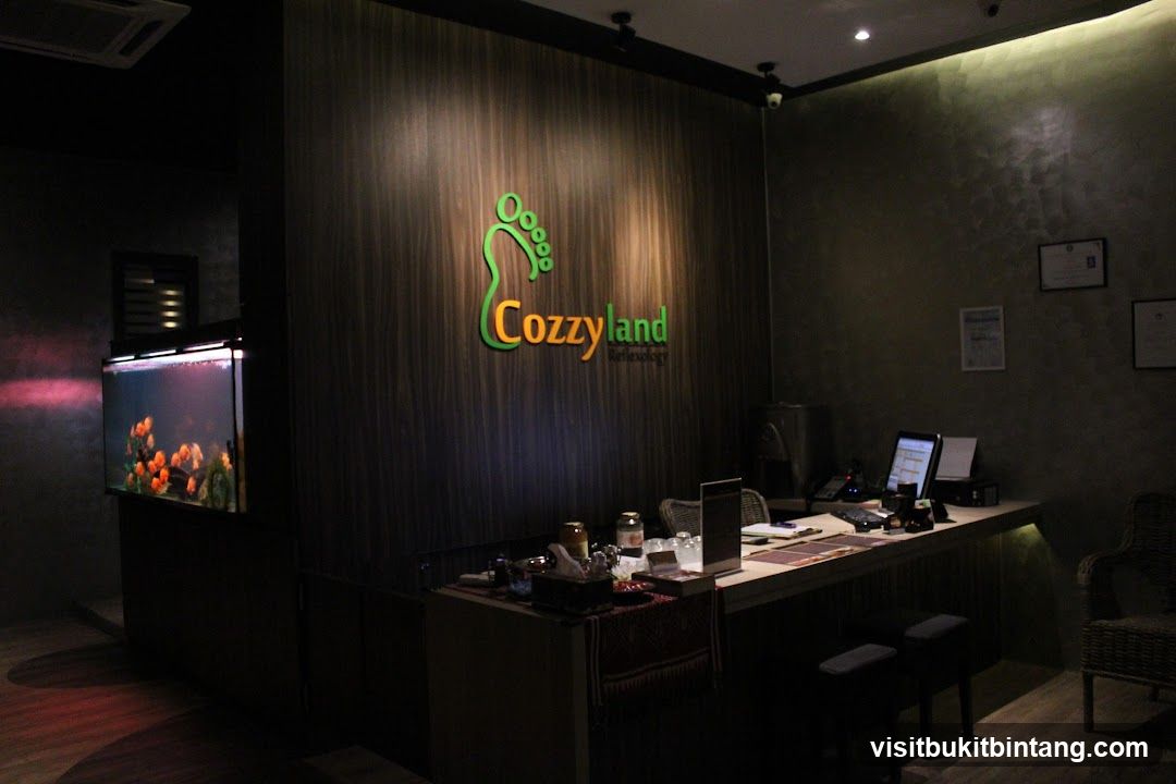 CozzyLand Reflexology Reception