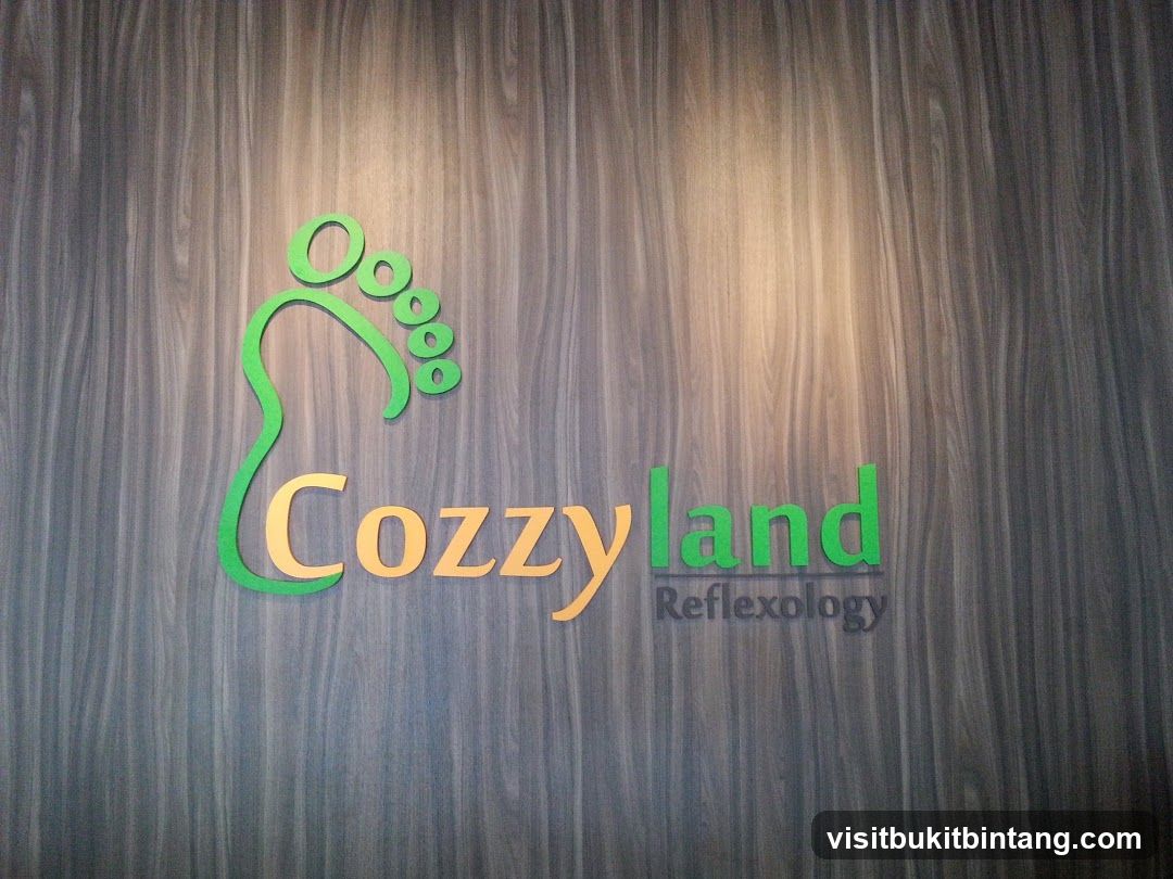 Cozzy Land Reflexology Logo