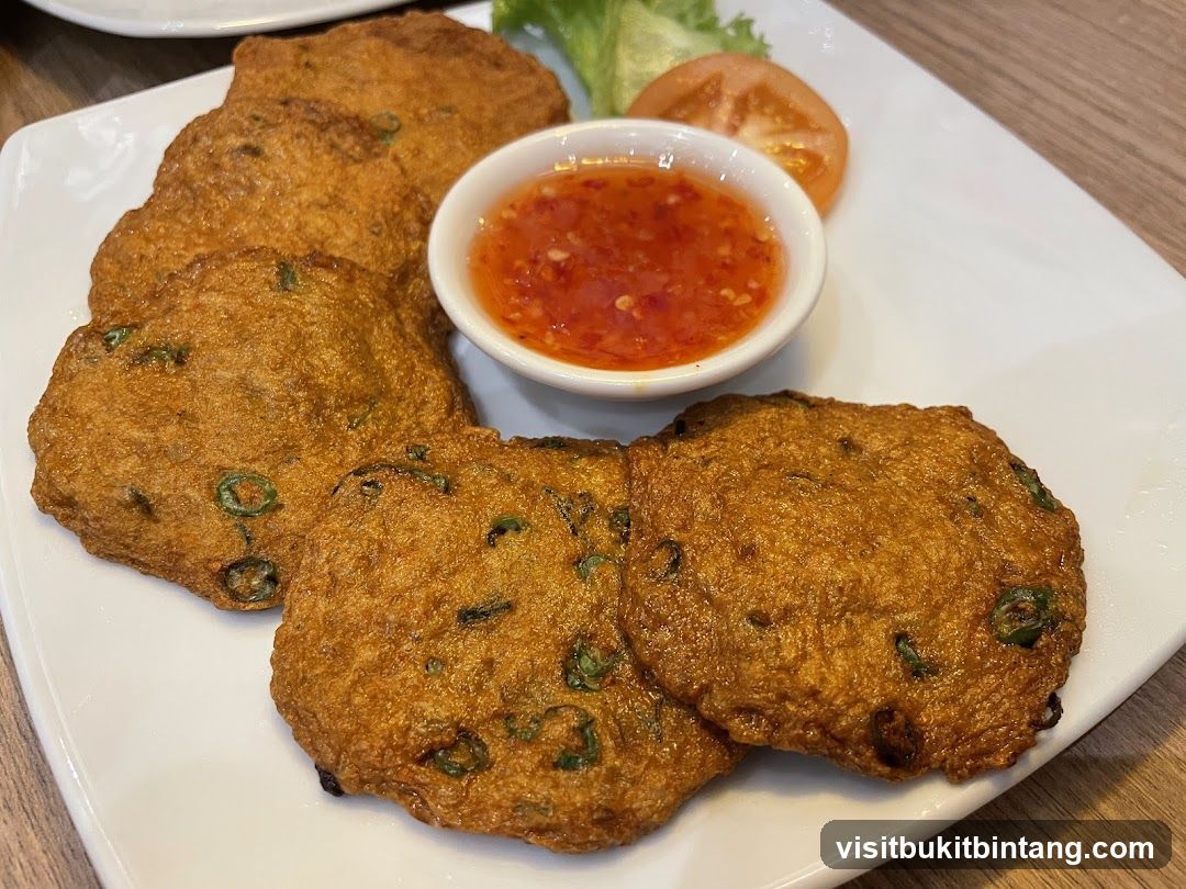 Fish Cakes with Sweet Chili Sauce