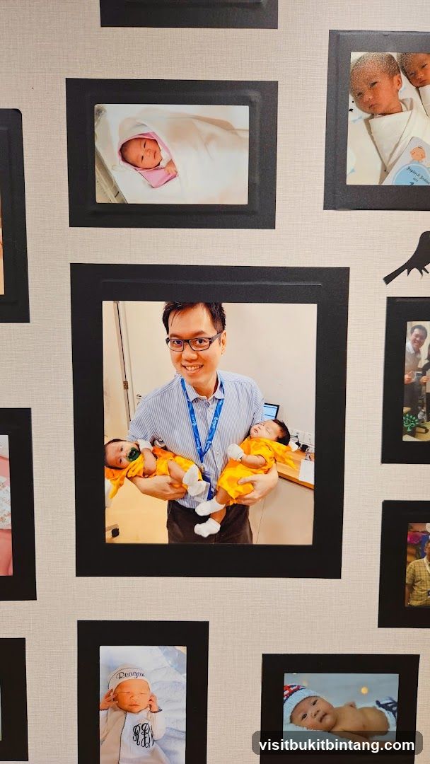 Collage of Baby Photos