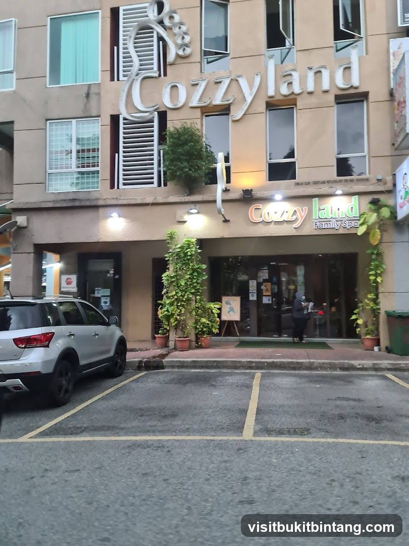 Cozzyland Reflexology & Family Spa