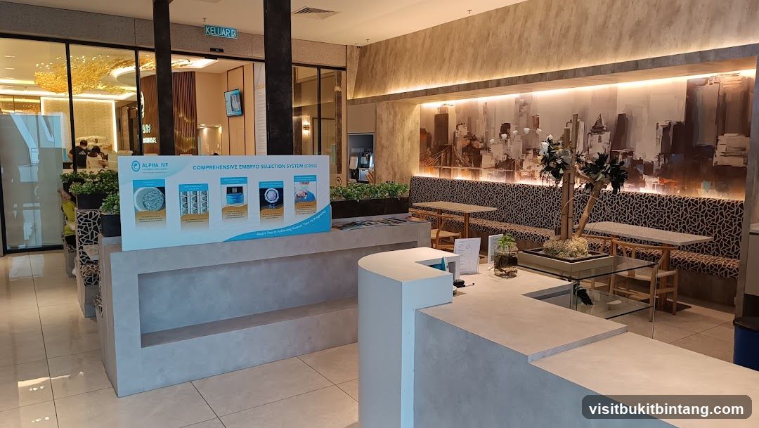 Alpha IVF Reception Area