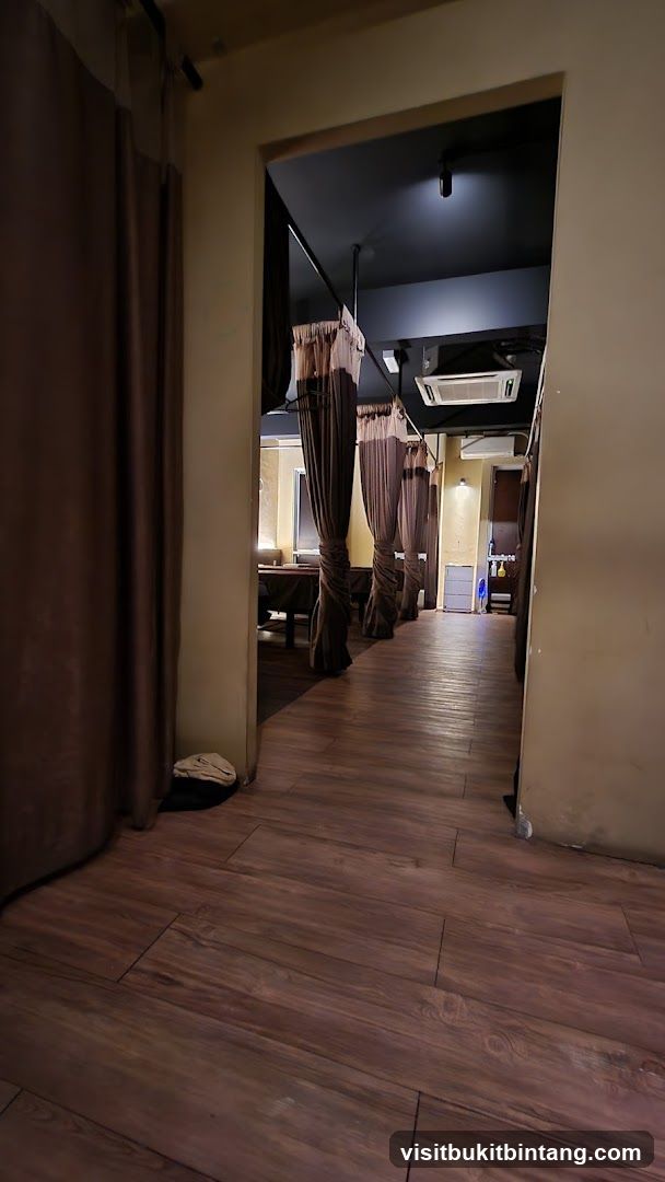 Massage Parlor Interior