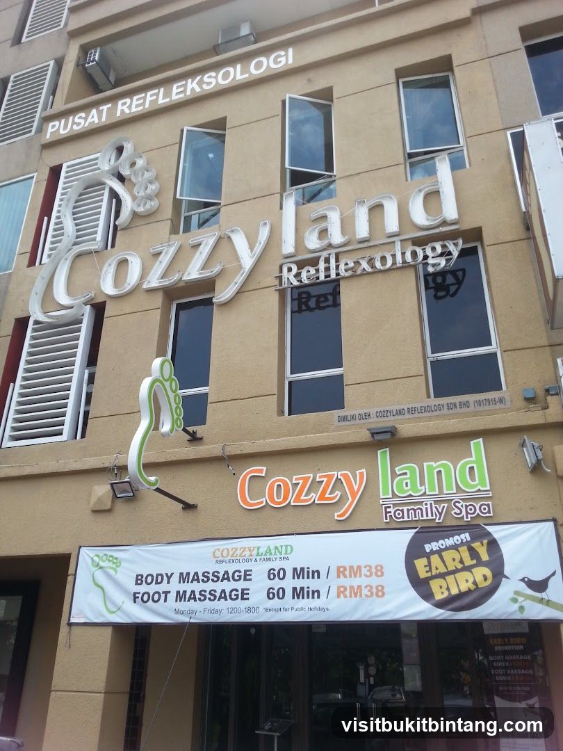 Cozzyland Reflexology & Family Spa