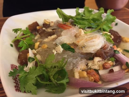 Glass Noodle Salad with Shrimp