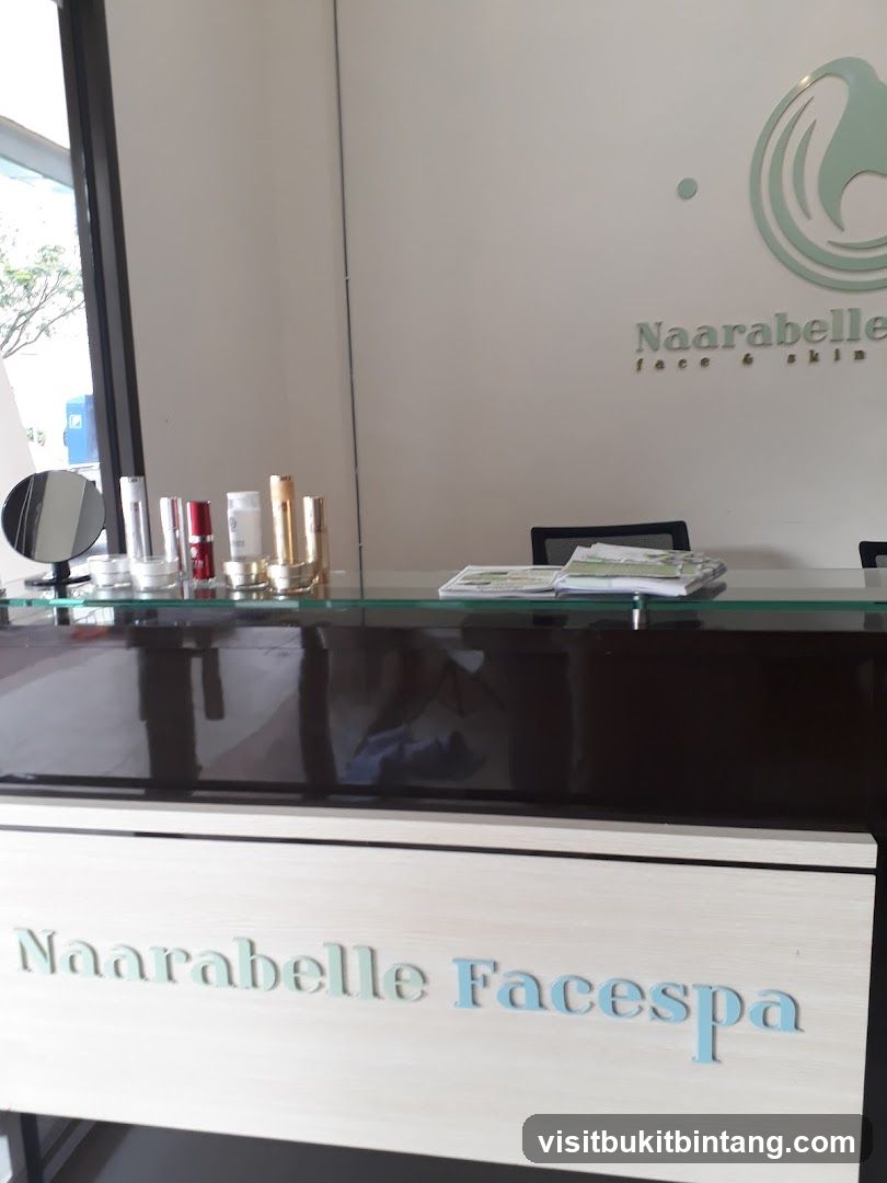 Naarabelle Facespa Reception
