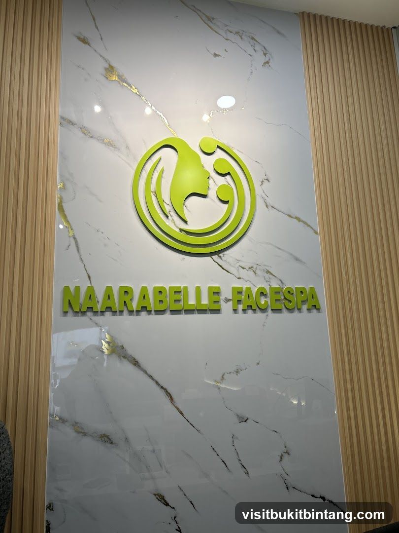 Naarabelle Face Spa Logo