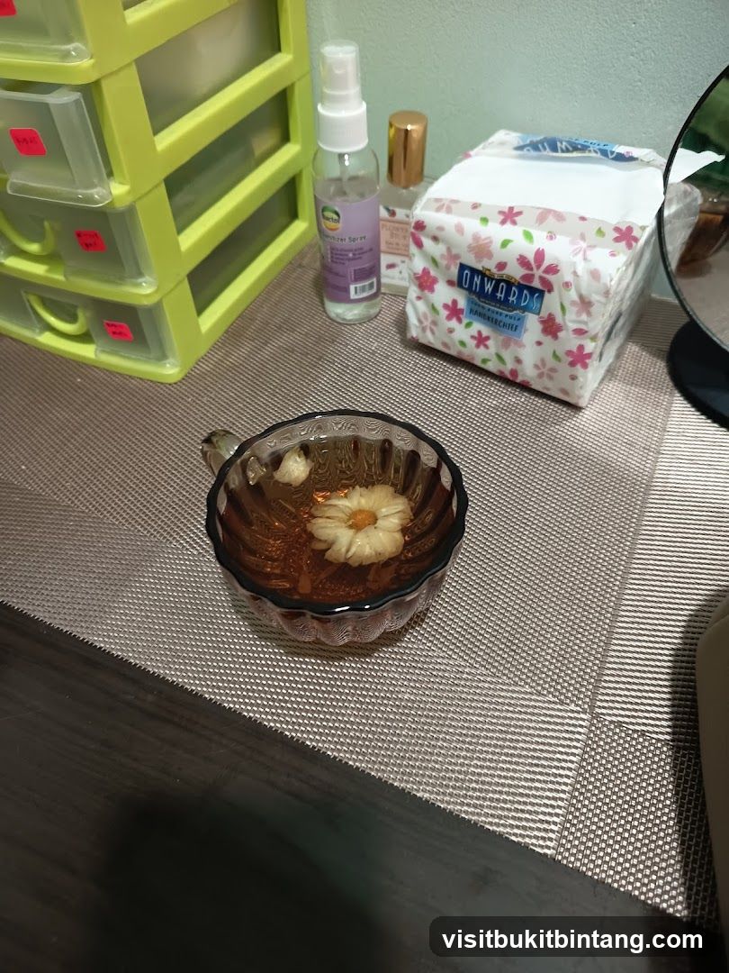 Tea and personal care items