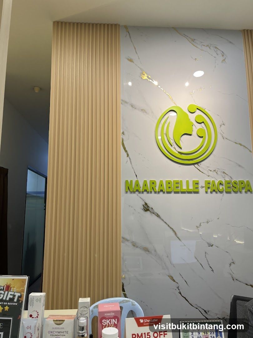Spa Reception Area