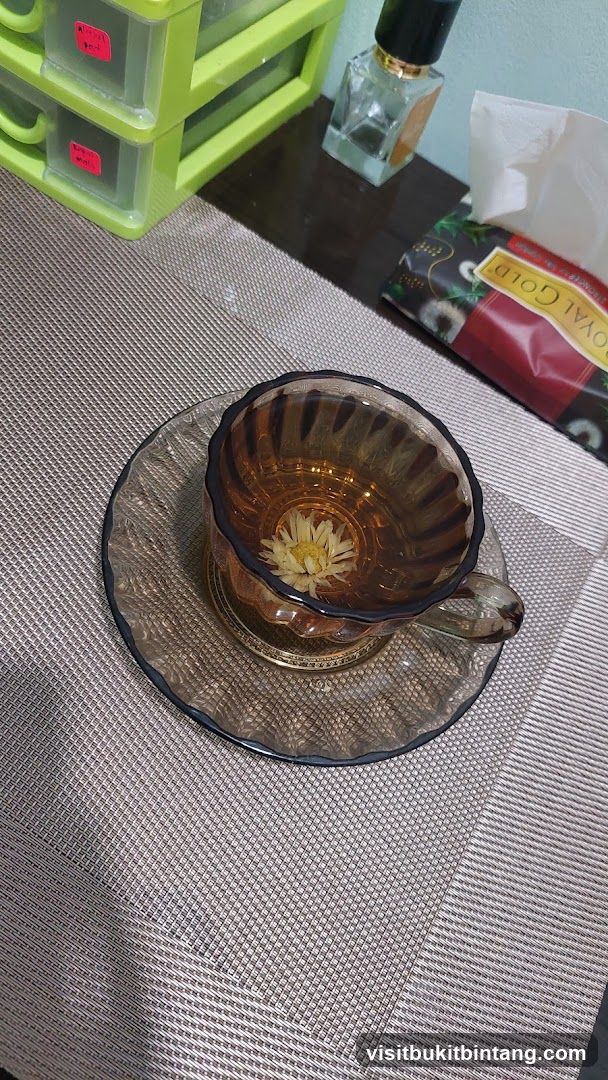 Cup of Tea with Flower