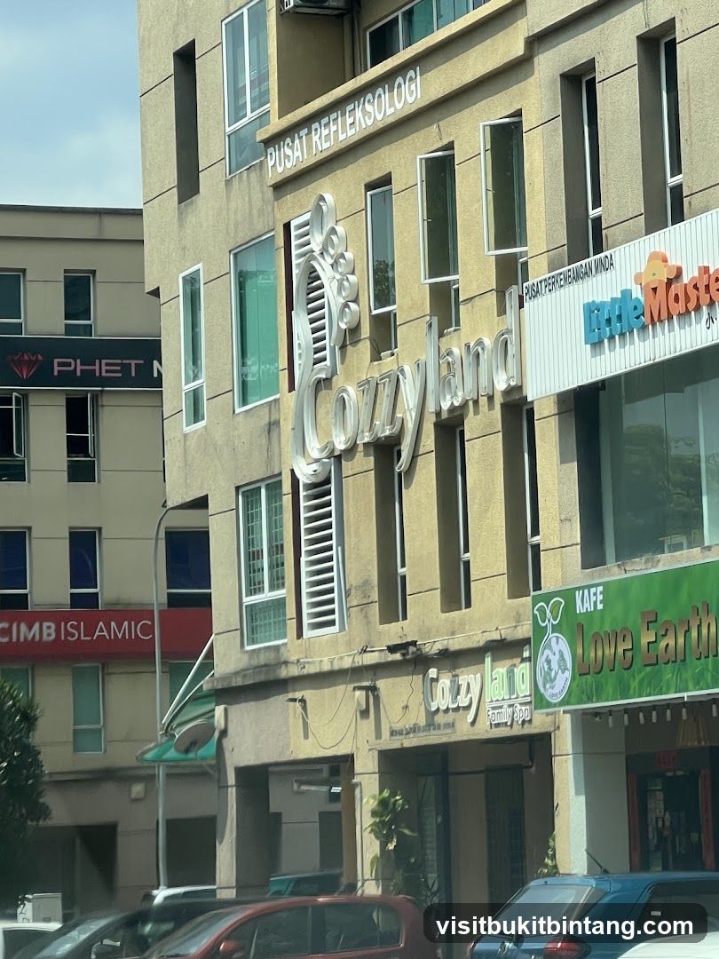 Cozzyland Reflexology & Family Spa