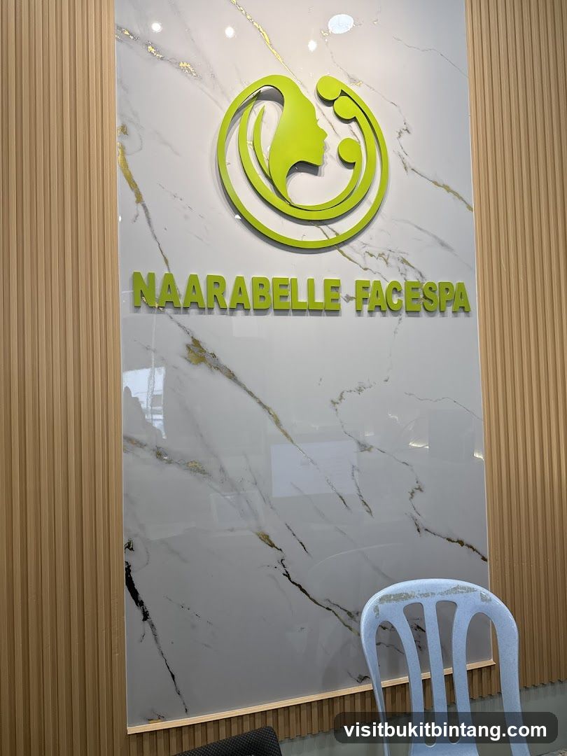 Naarabelle Face Spa Logo