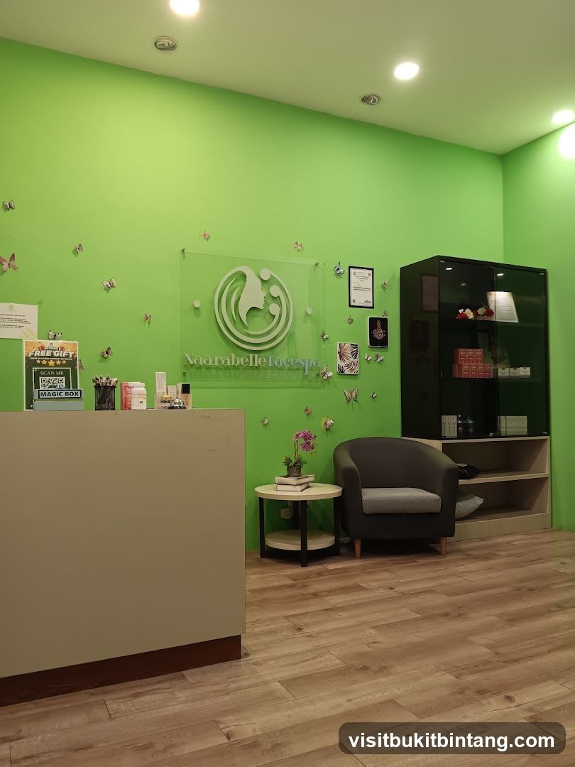 Spa Reception Area